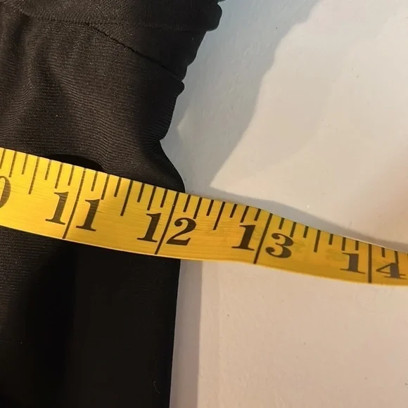 Joseph Ribkoff Mini Dress with Rhinestone Bra Size 12 - Picture 9 of 12